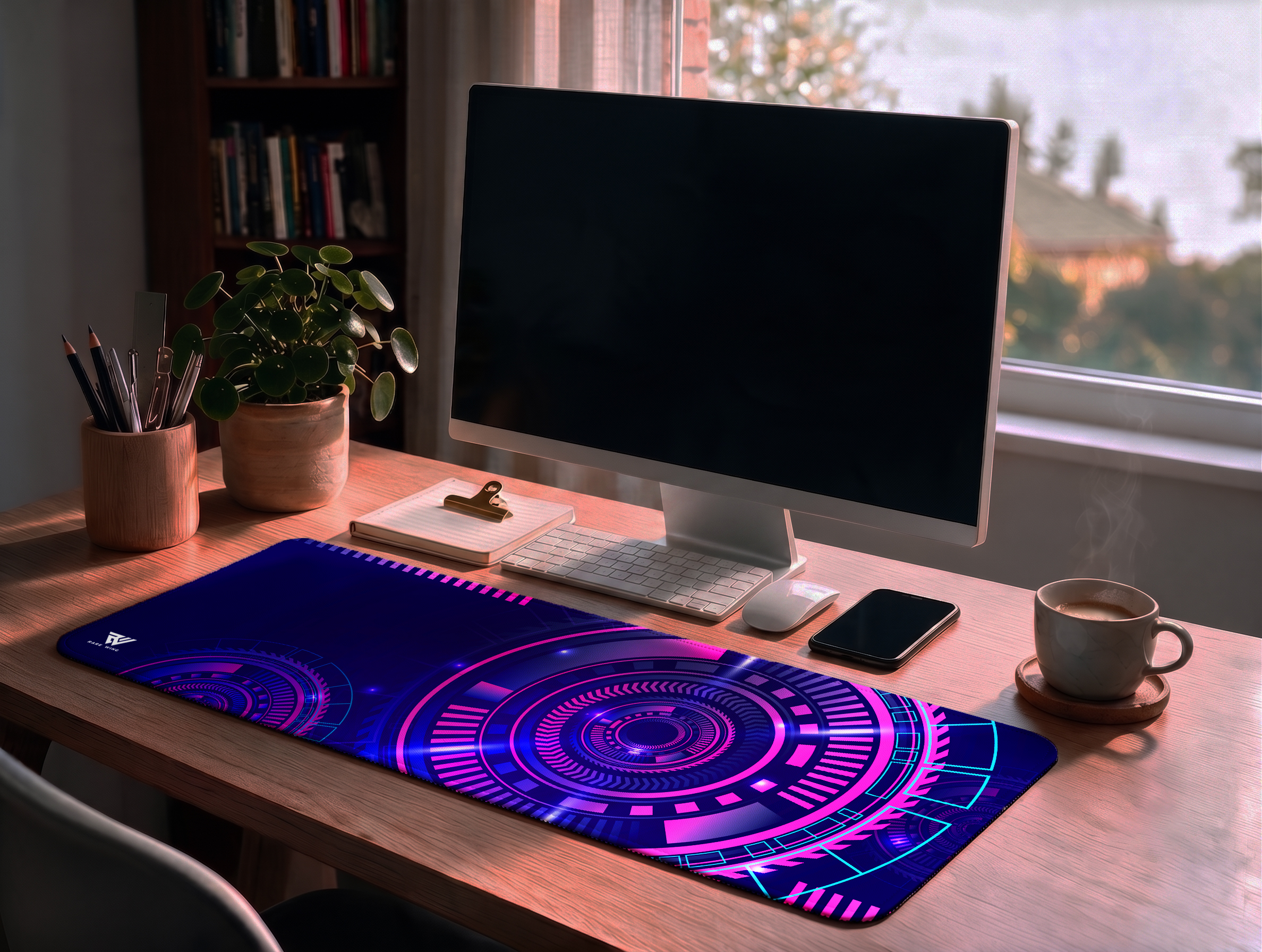 Cyber Core Protocol Desk Mat photo 2