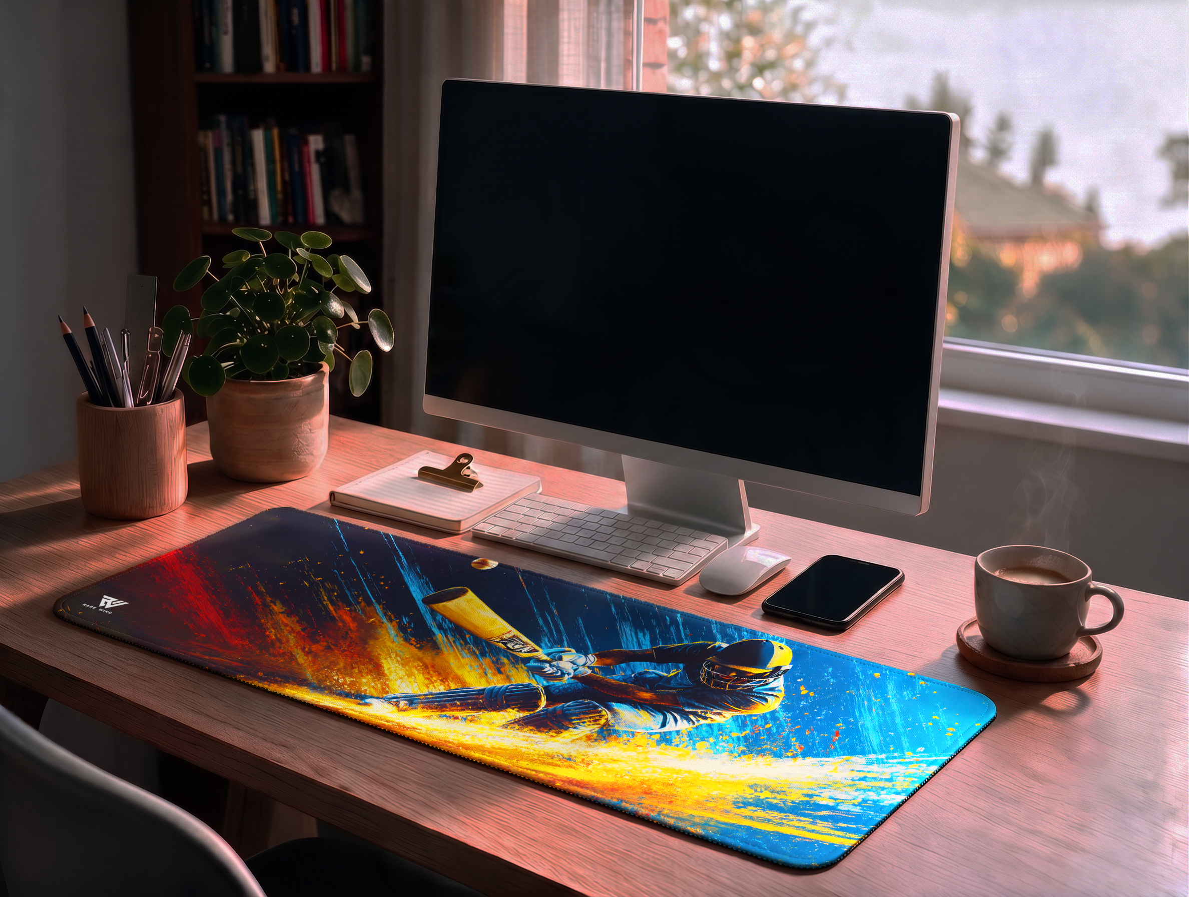 Power Drive Cricket Desk Mat photo 2