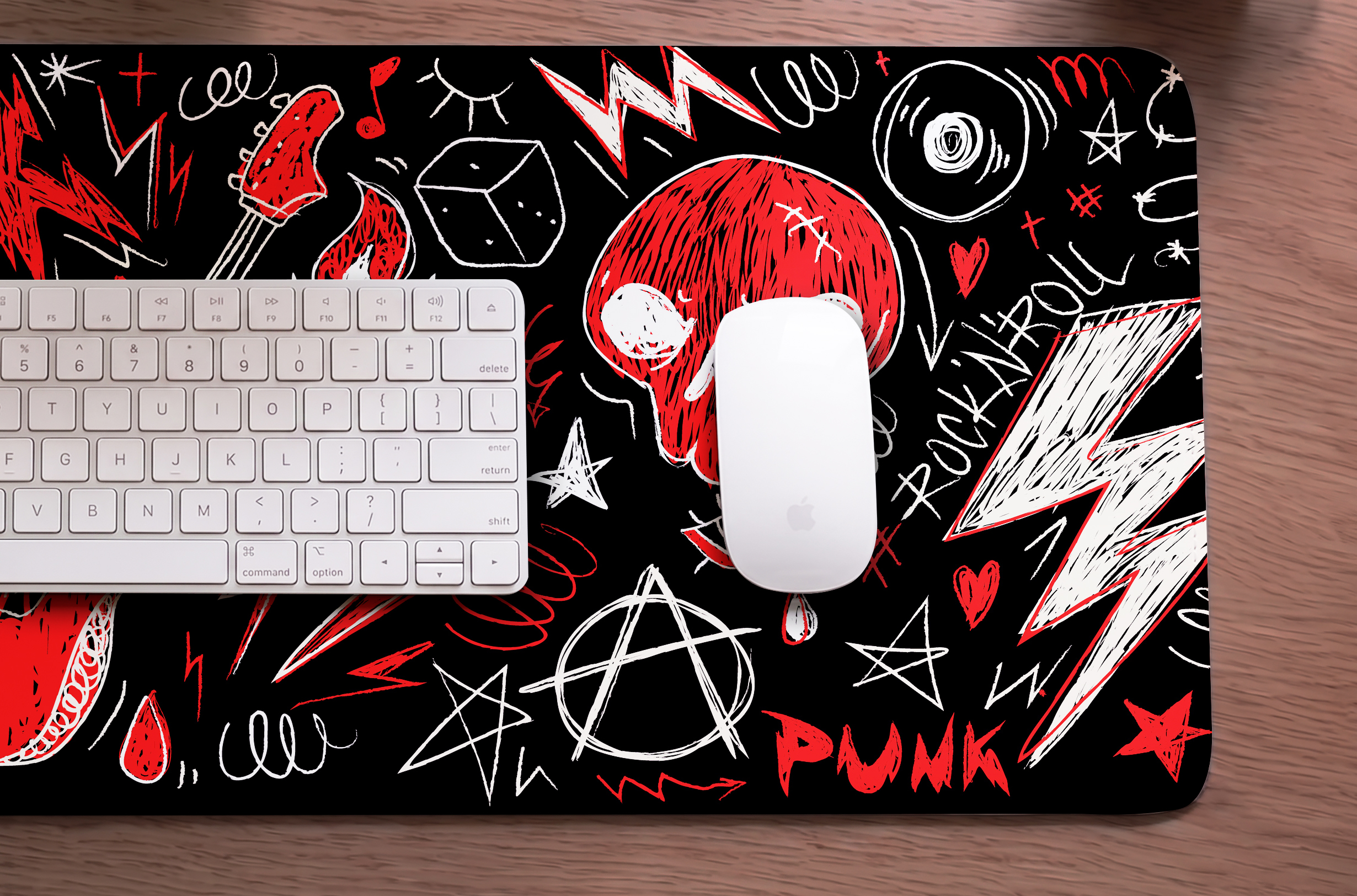Hard Rock Desk Mat photo 3