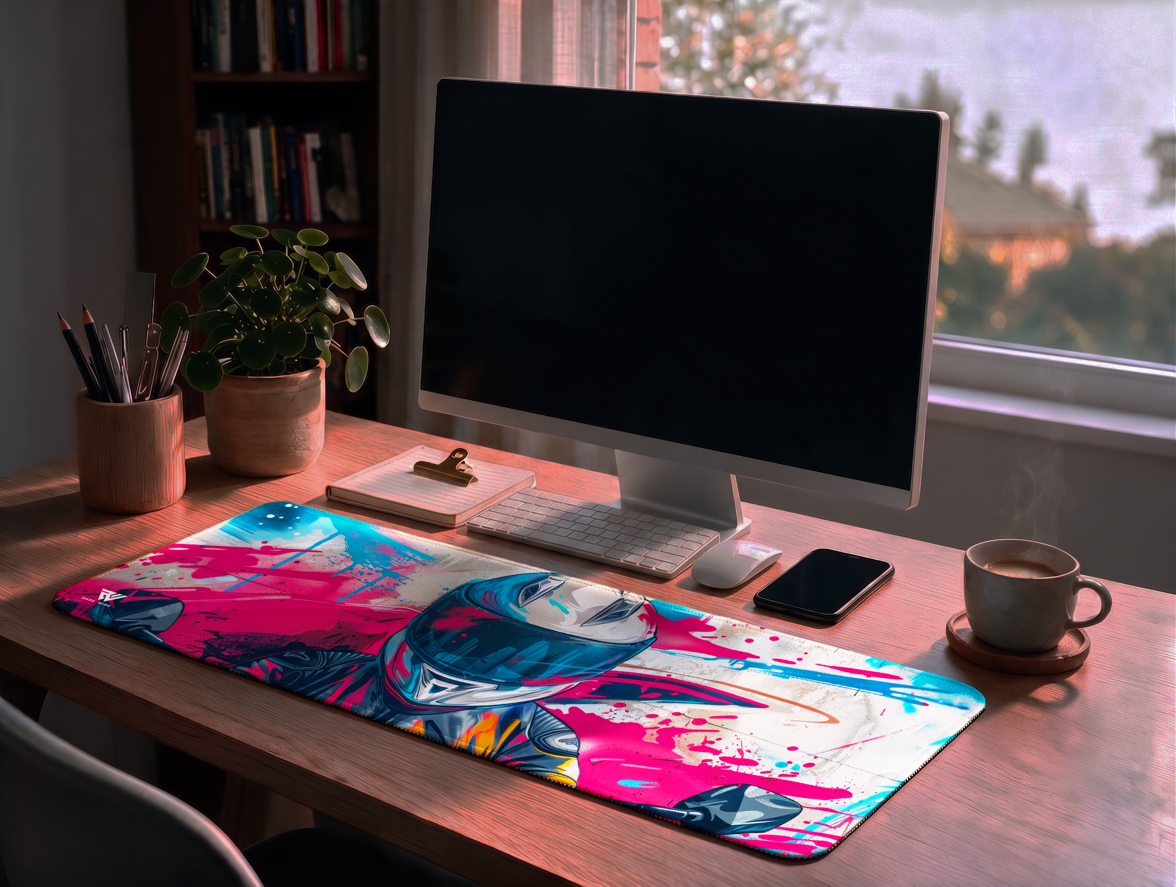 Urban Rider Graffiti Desk Mat photo 2