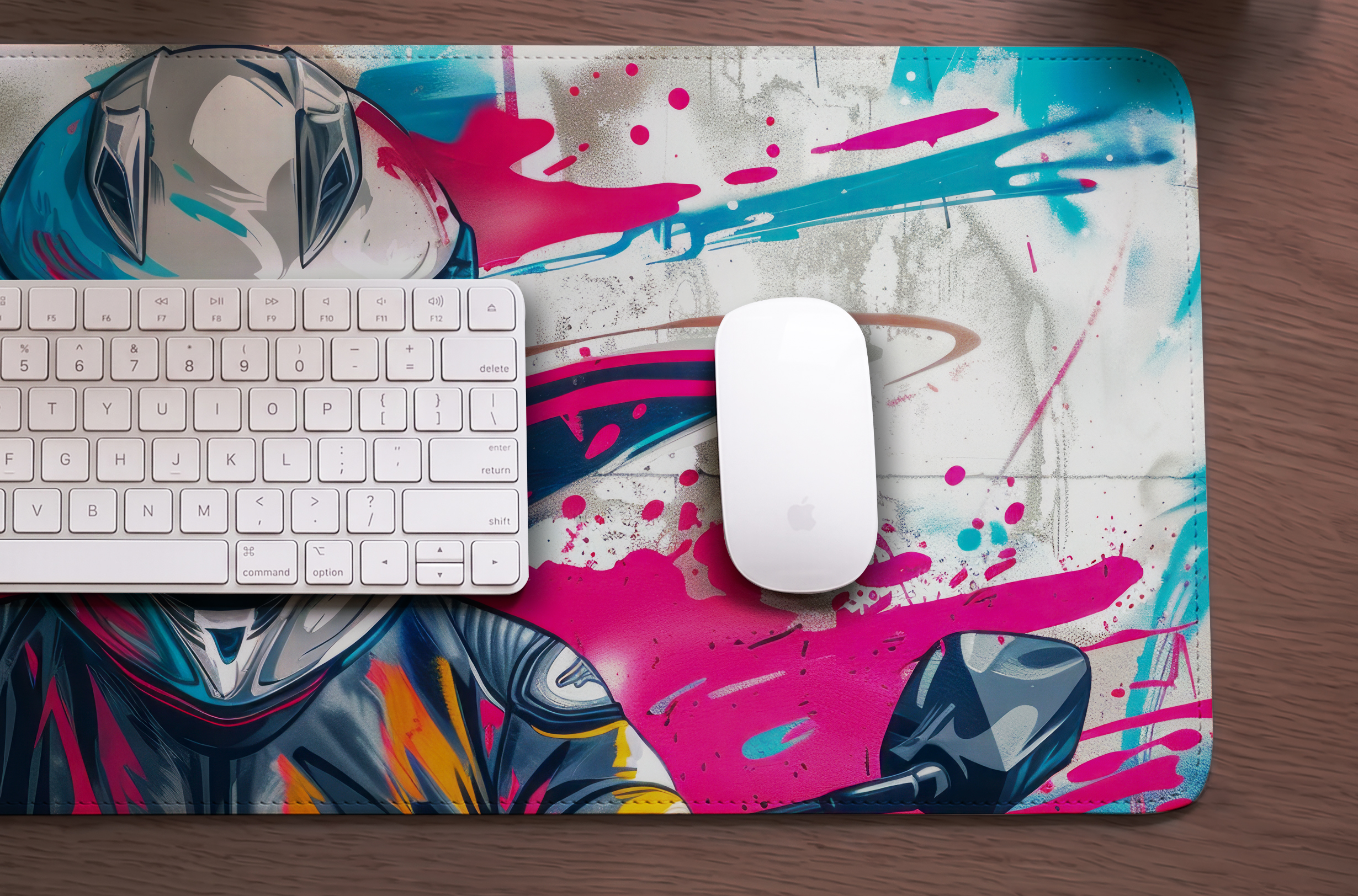Urban Rider Graffiti Desk Mat photo 3