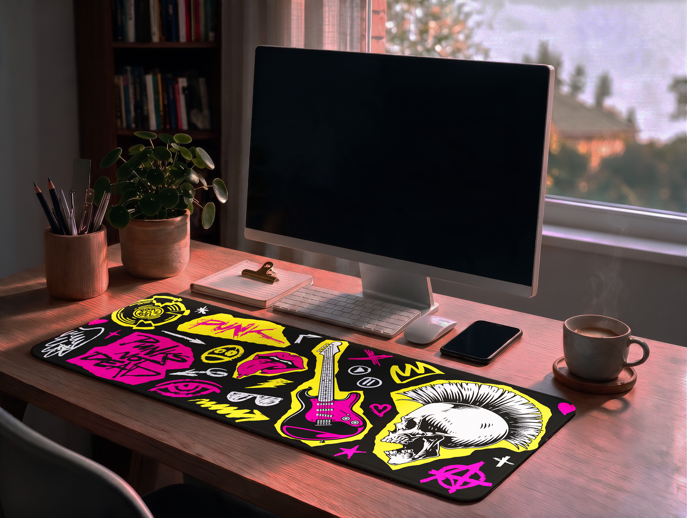 Heavy Metal Desk Mat photo 2