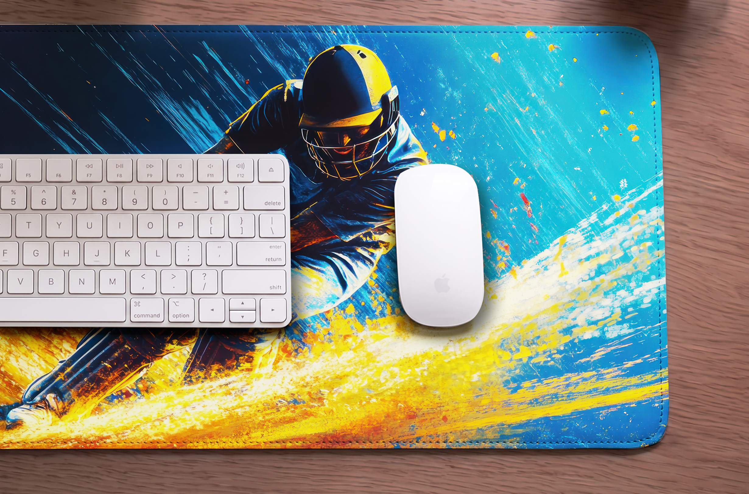 Power Drive Cricket Desk Mat photo 3