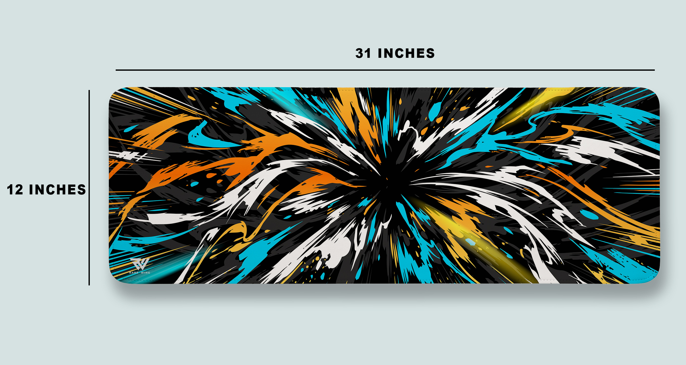 Hyperdrive Splash Desk Mat photo 4