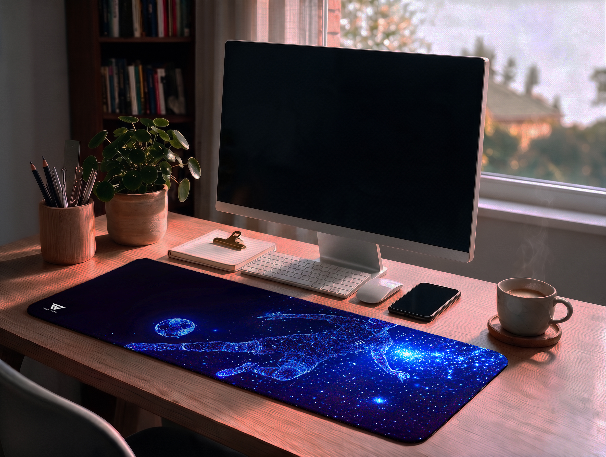Cyber Striker Desk Mat photo 2