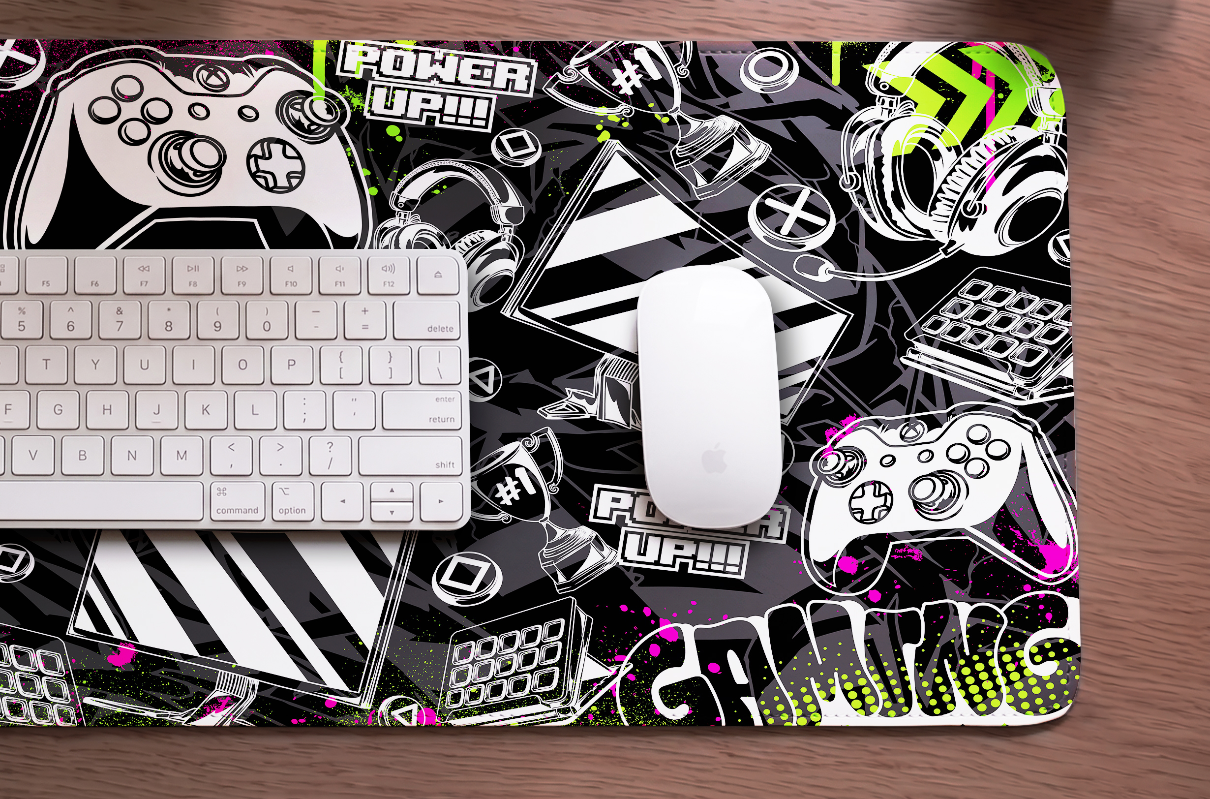 Urban Gamer Desk Mat photo 3