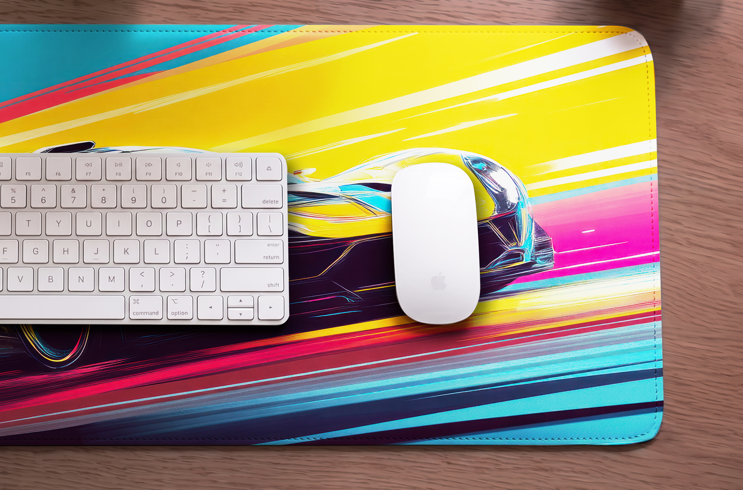 Nitro Drift Desk Mat photo 3