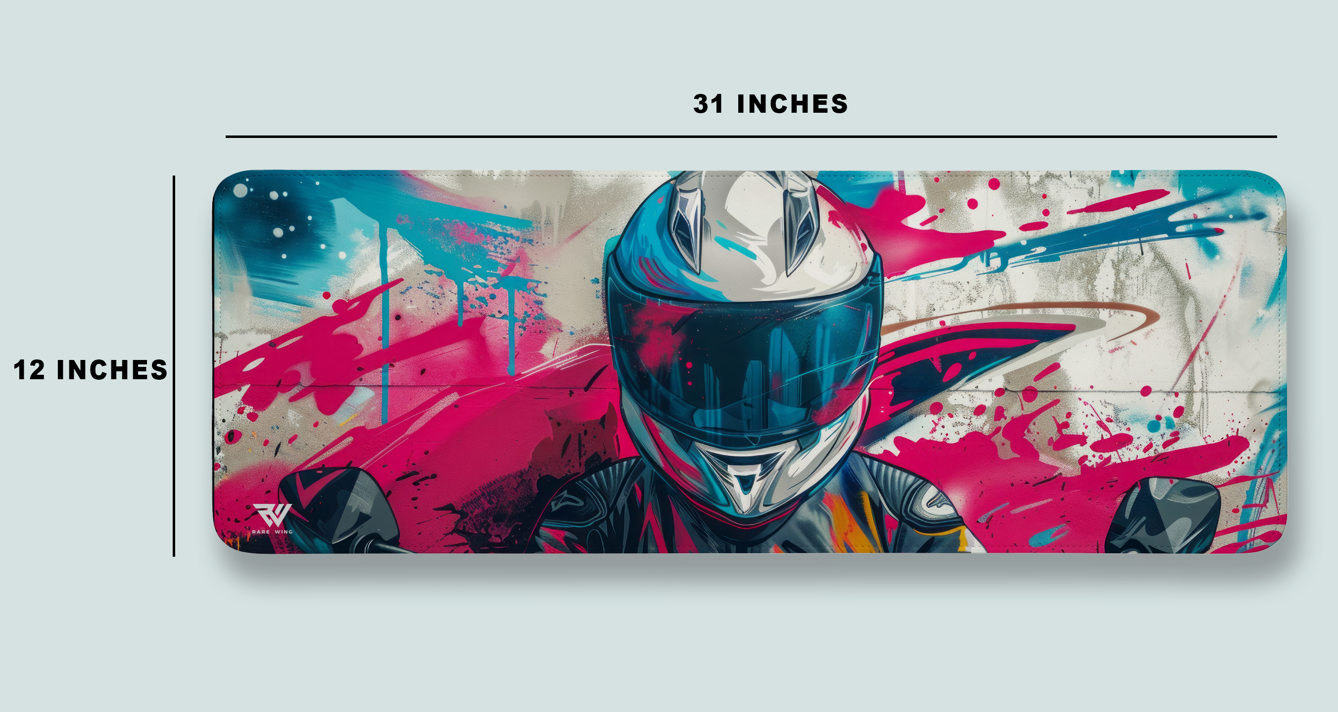 Urban Rider Graffiti Desk Mat photo 4