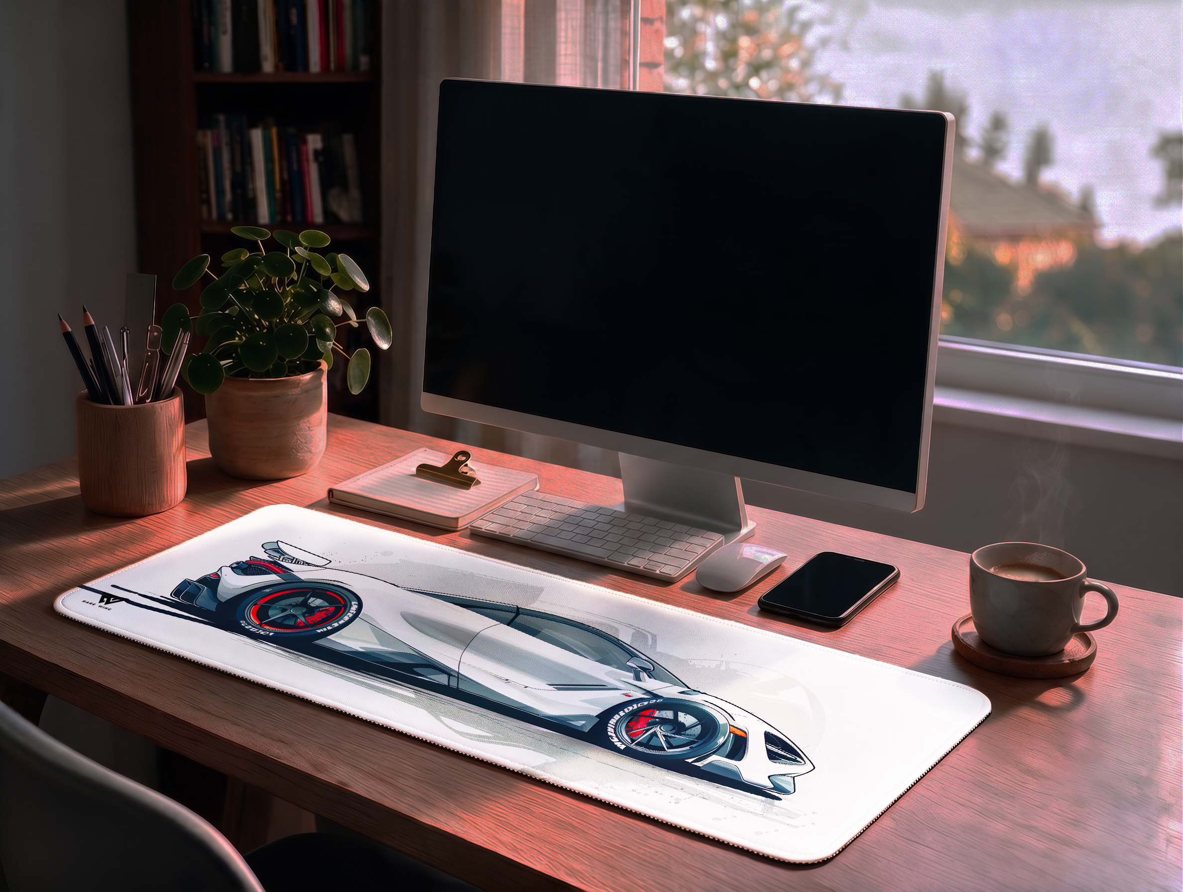 Velocity Hypercar Speed Desk Mat photo 2