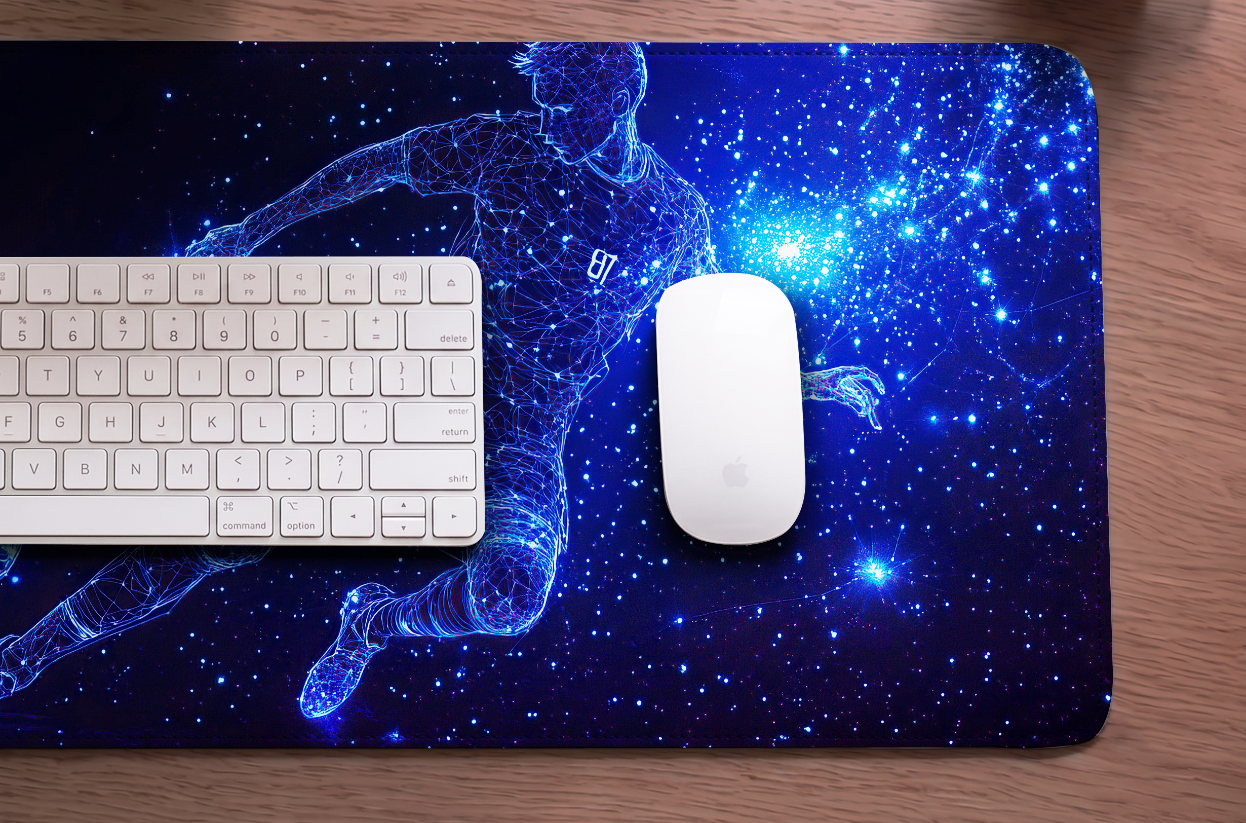 Cyber Striker Desk Mat photo 3