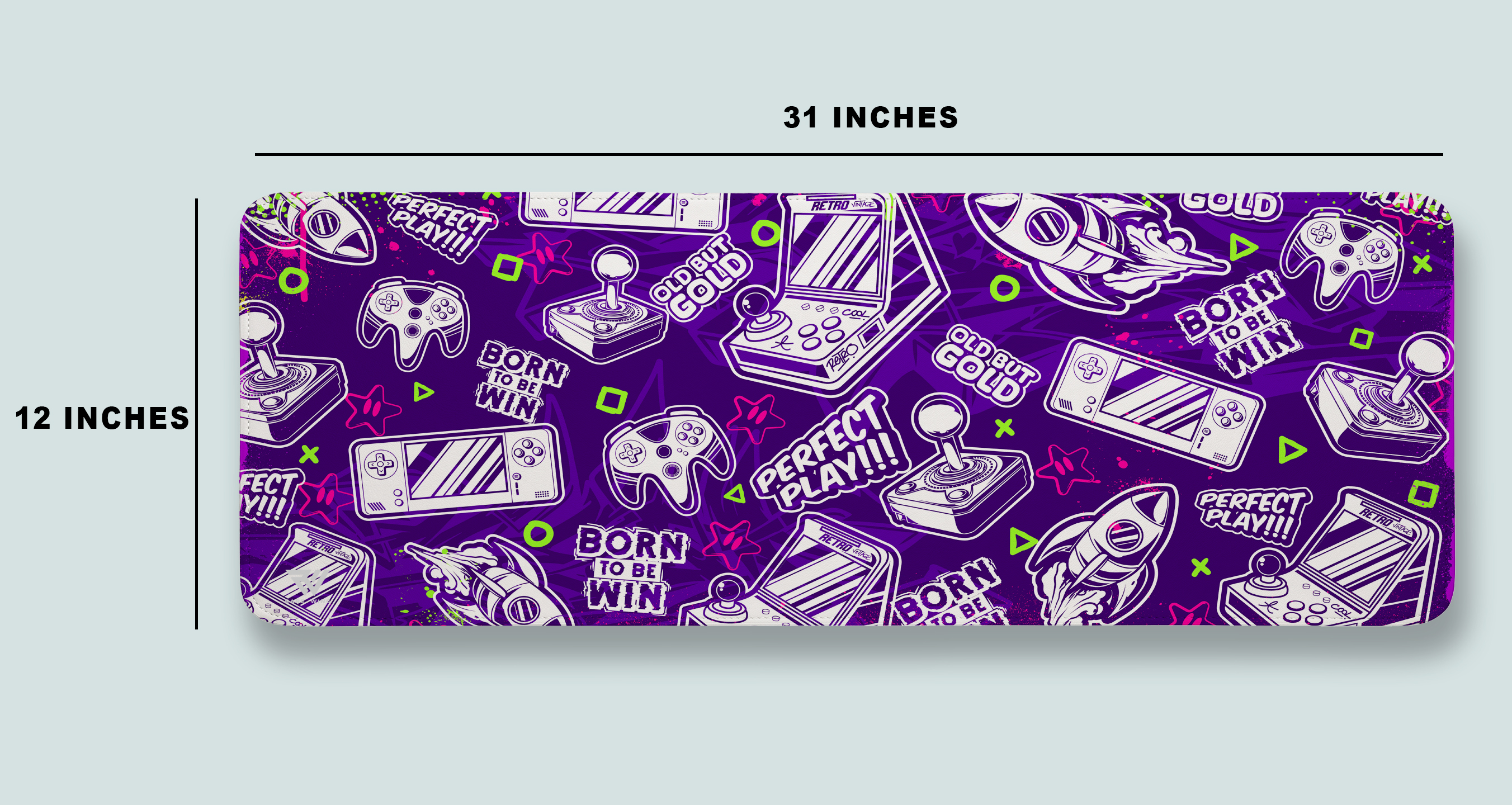 Retro Arcade Desk Mat photo 4