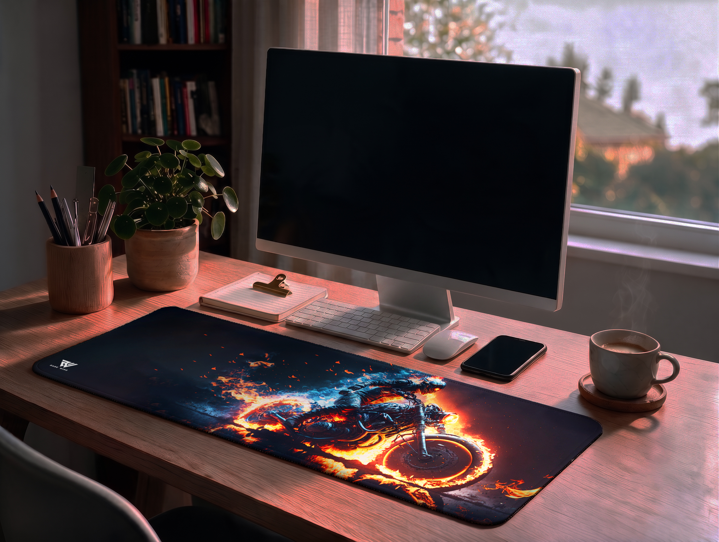 Inferno Rider Desk Mat photo 2