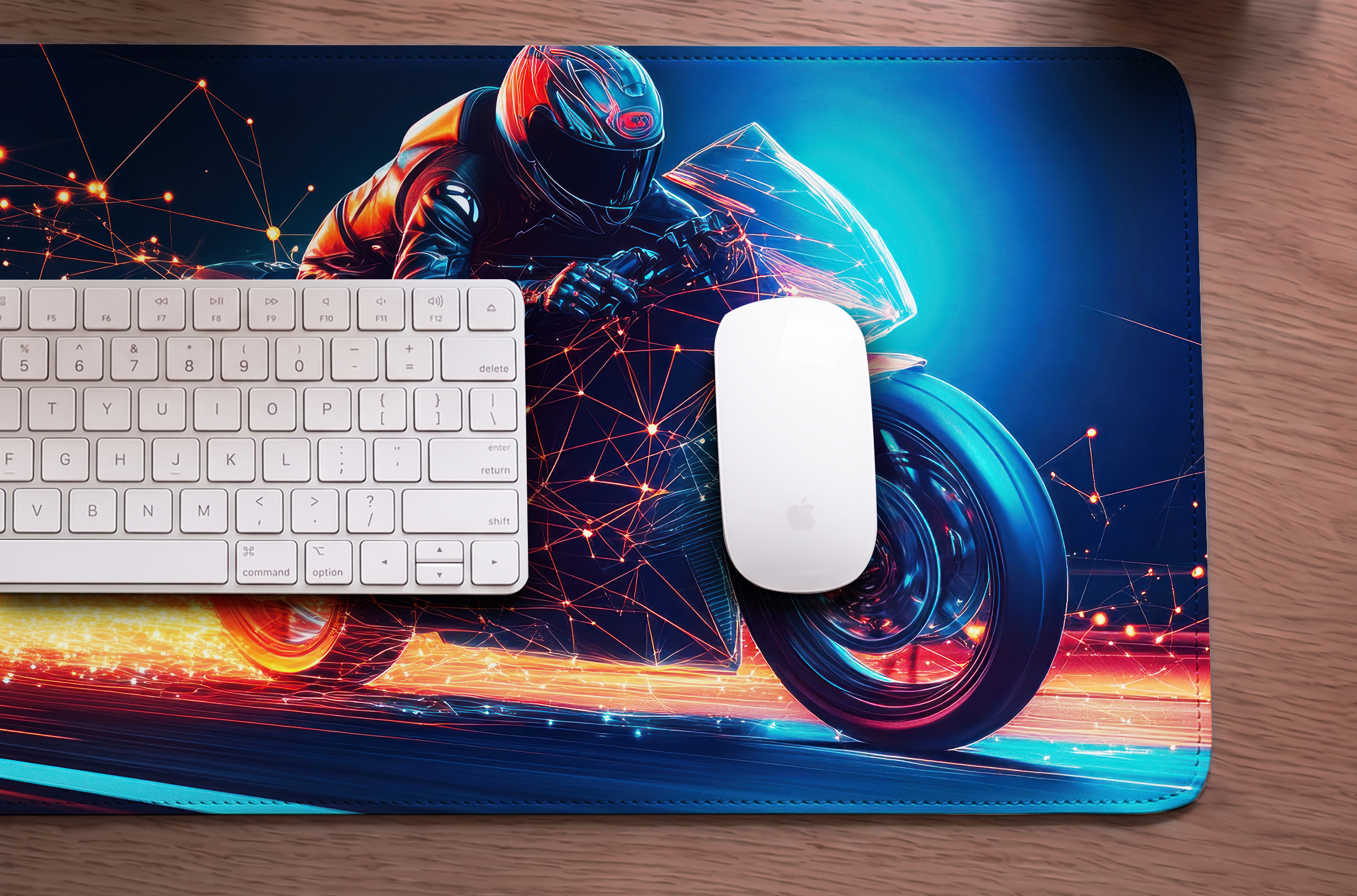 Cyber GP Superbike Desk Mat photo 3
