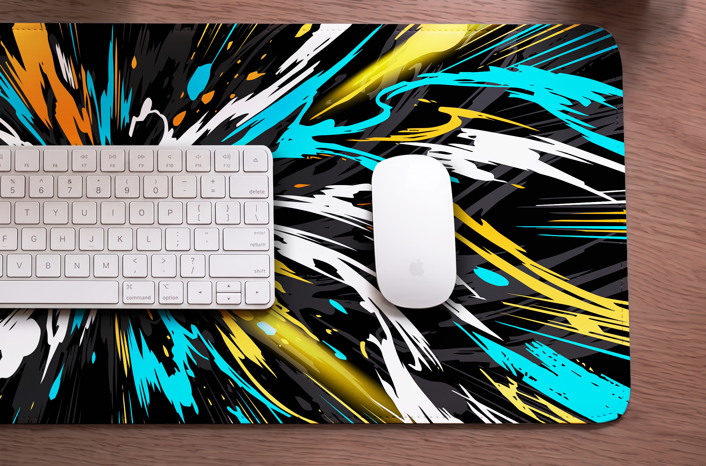 Hyperdrive Splash Desk Mat photo 3