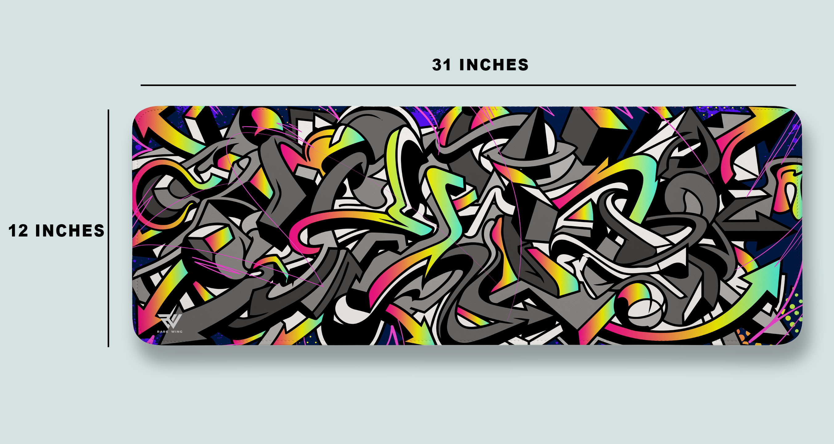 Prism Wildstyle Desk Mat photo 4