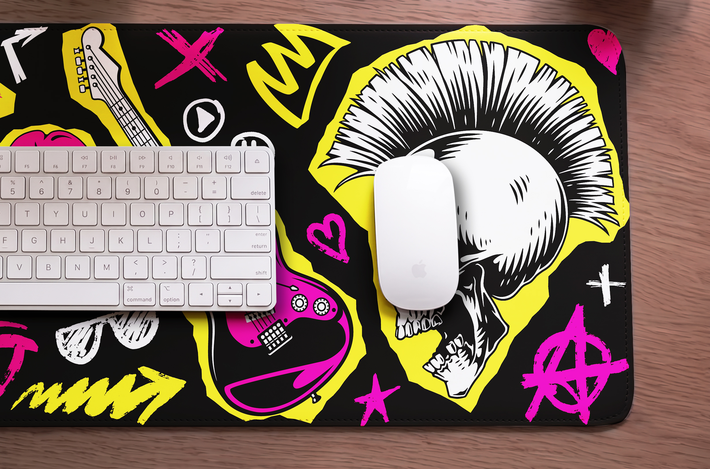Heavy Metal Desk Mat photo 3