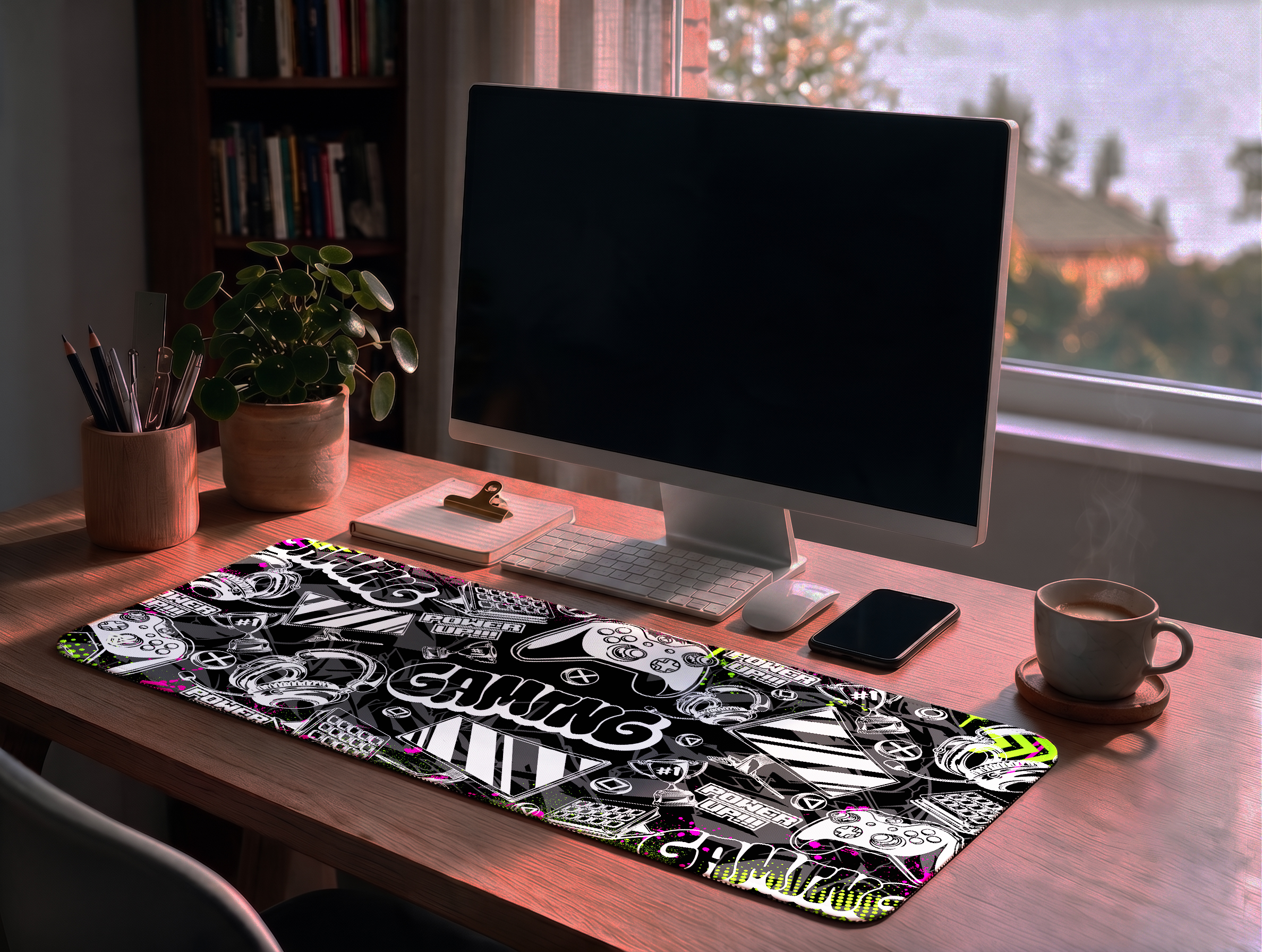 Urban Gamer Desk Mat photo 2