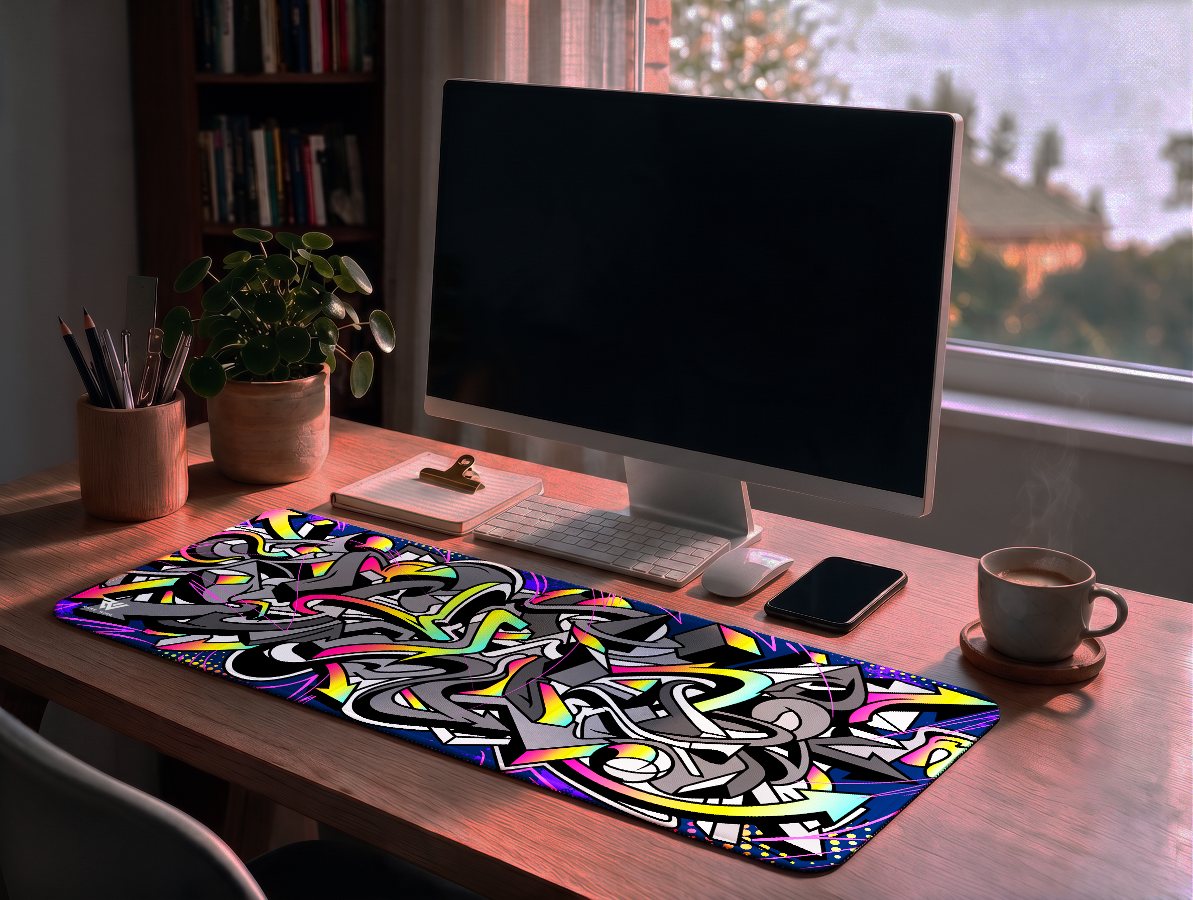 Prism Wildstyle Desk Mat photo 2