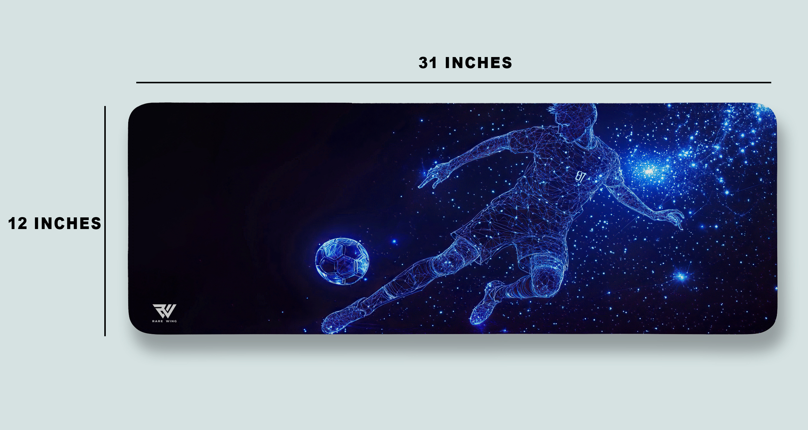 Cyber Striker Desk Mat photo 4