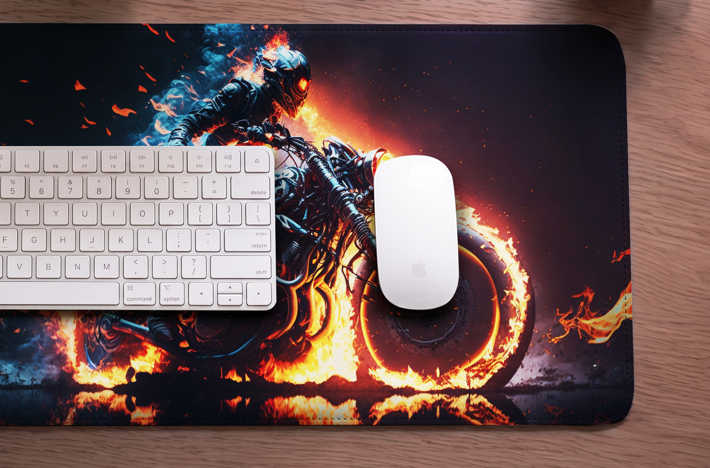 Inferno Rider Desk Mat photo 3