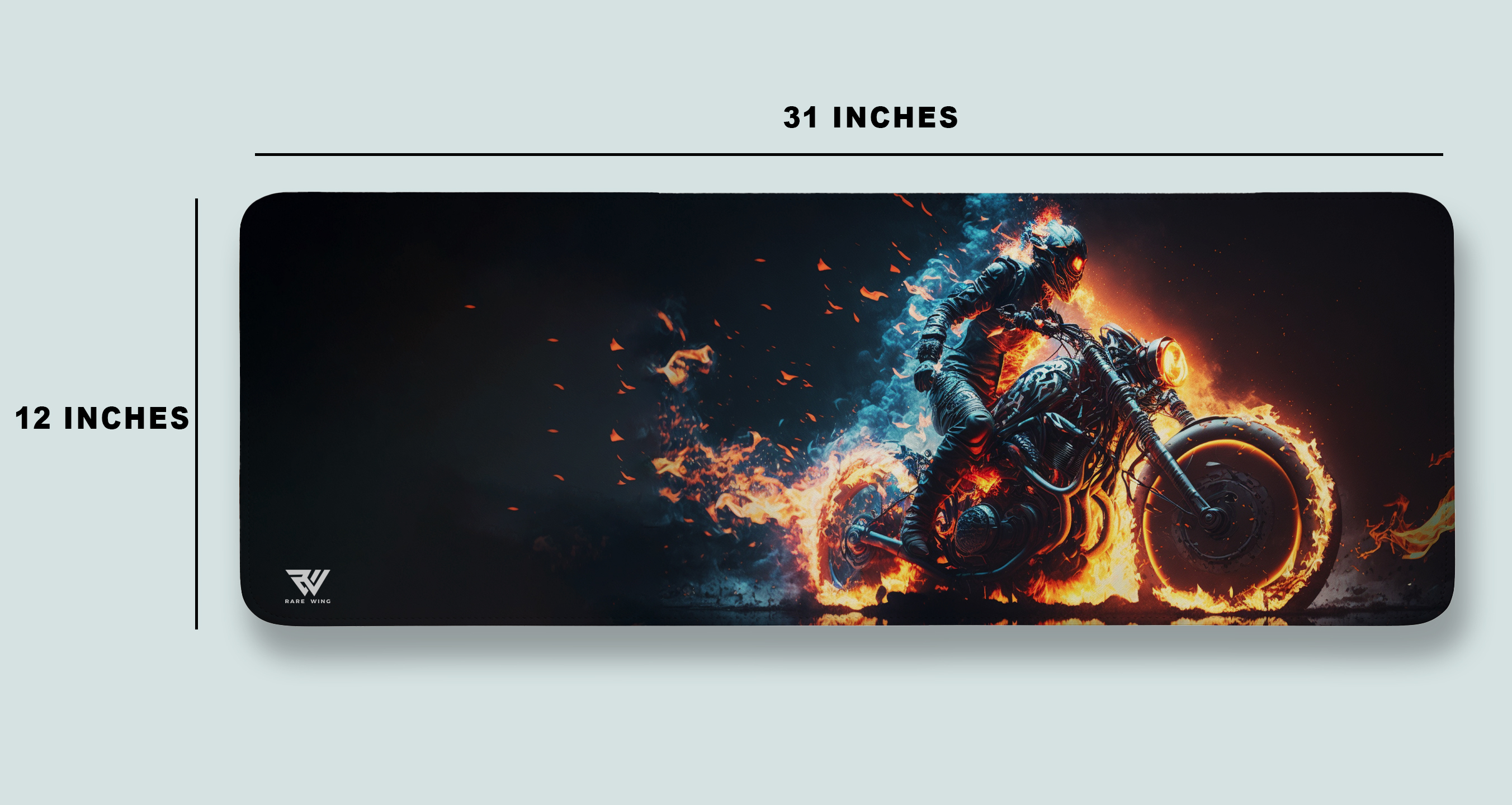 Inferno Rider Desk Mat photo 4