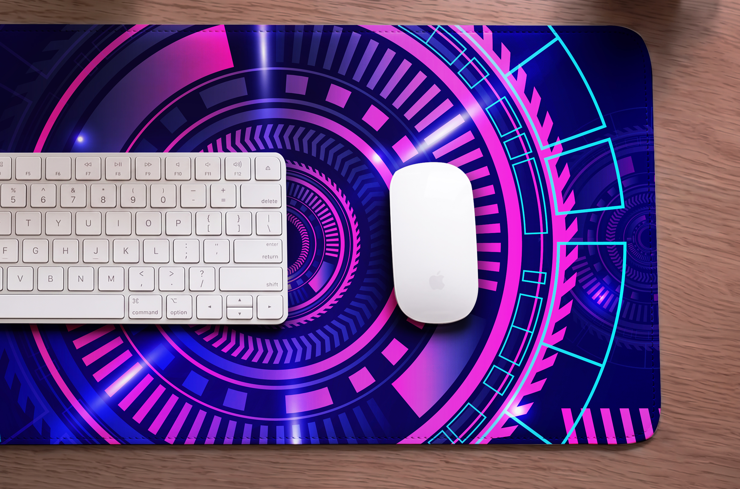 Cyber Core Protocol Desk Mat photo 3