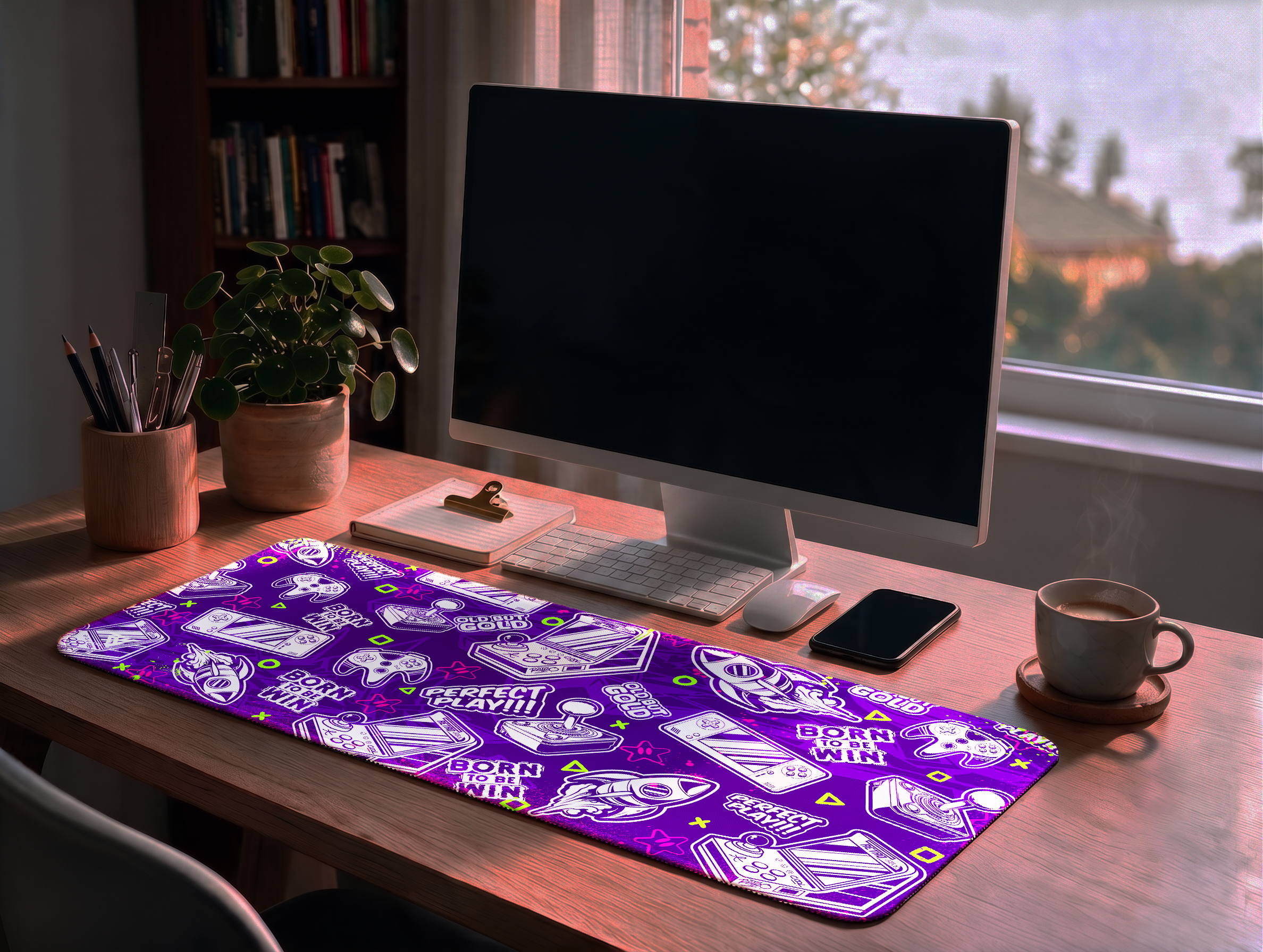 Retro Arcade Desk Mat photo 2