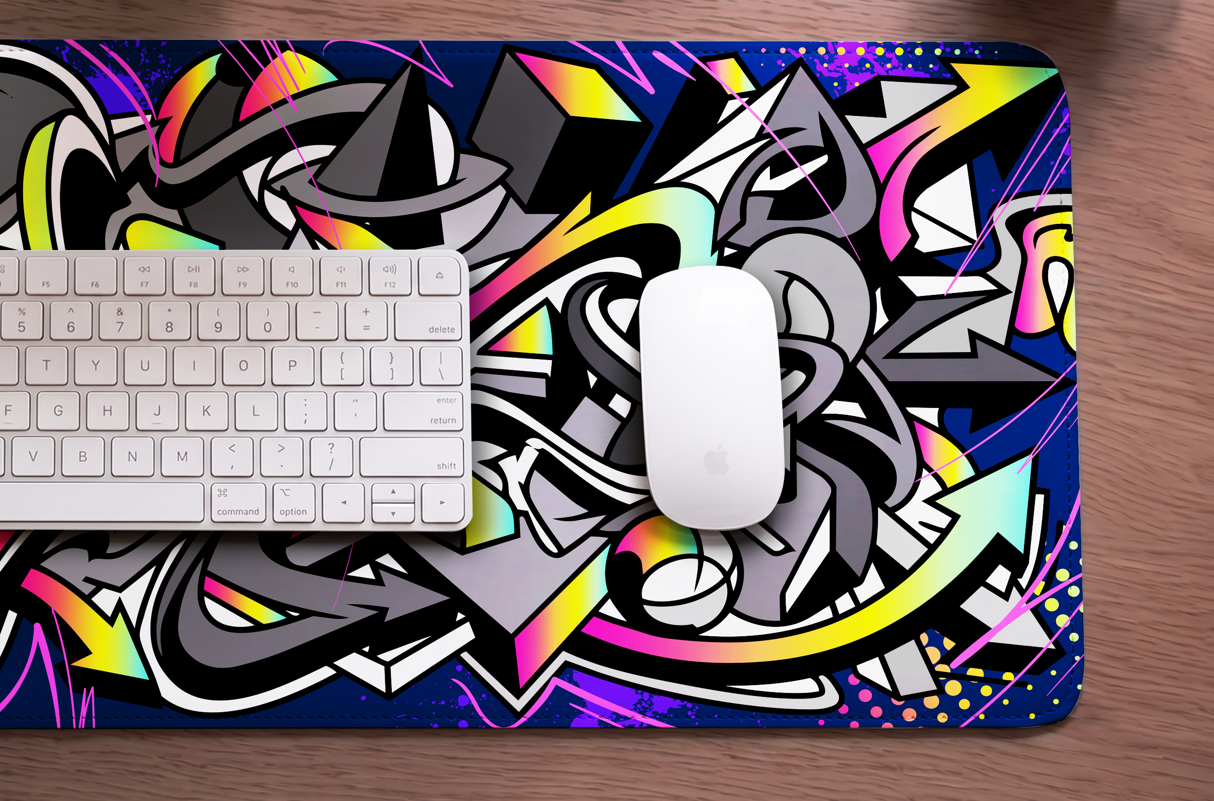 Prism Wildstyle Desk Mat photo 3