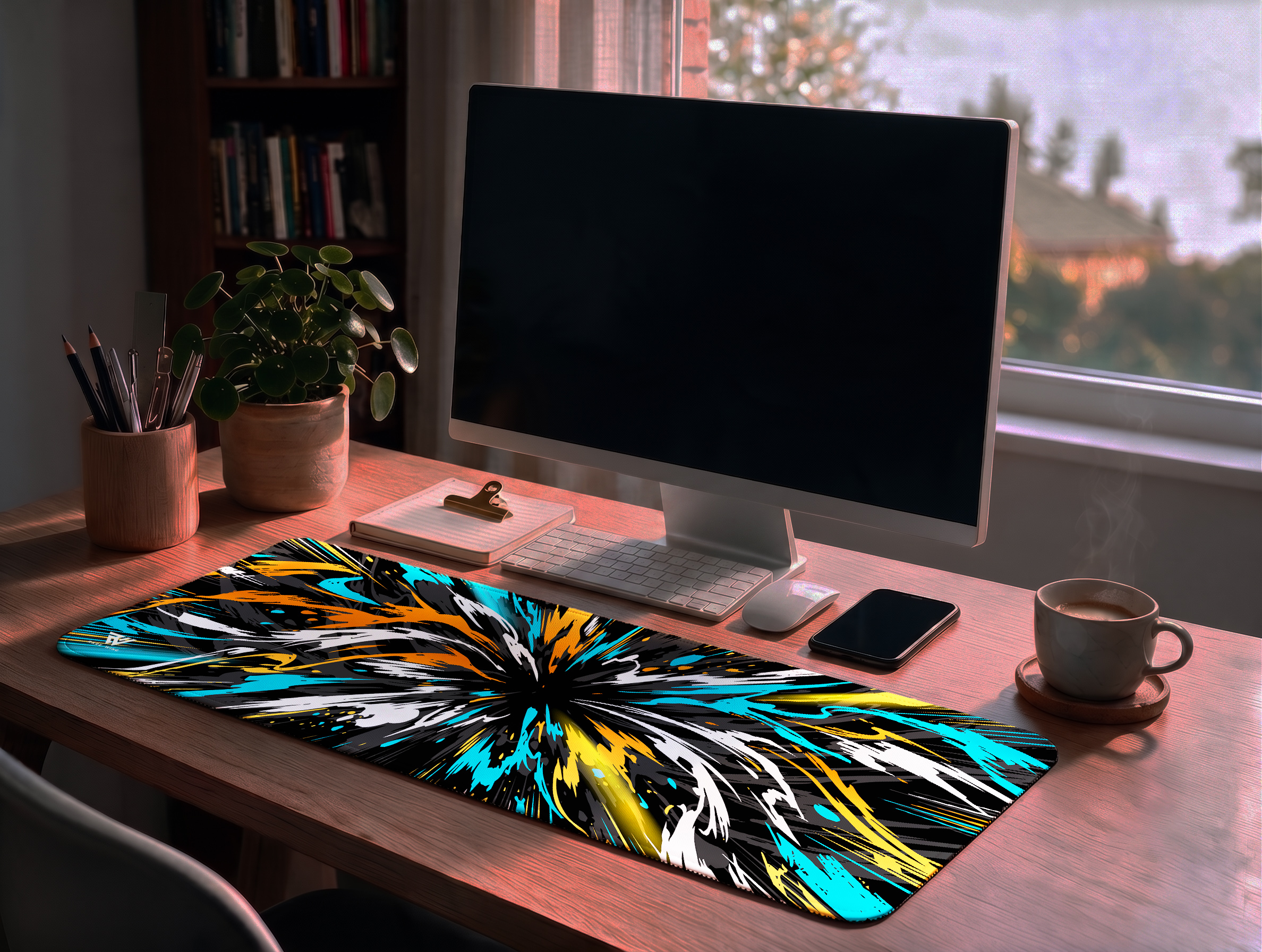 Hyperdrive Splash Desk Mat photo 2