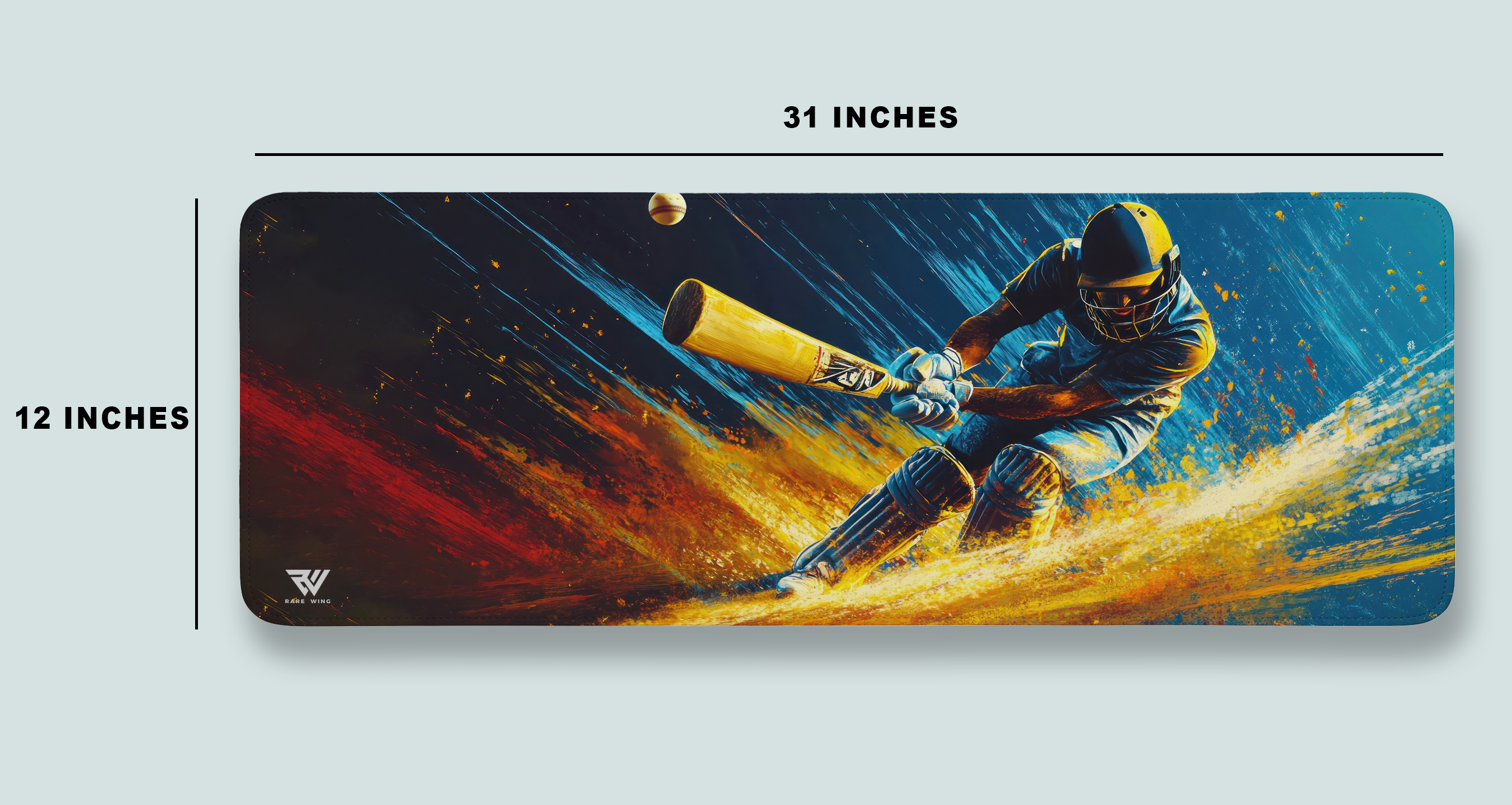Power Drive Cricket Desk Mat photo 4
